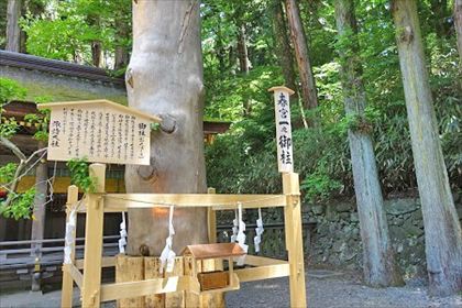 諏訪大社下社春宮